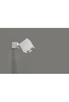 Dau 9.3 W - Aplică argintie ajustabilă LED